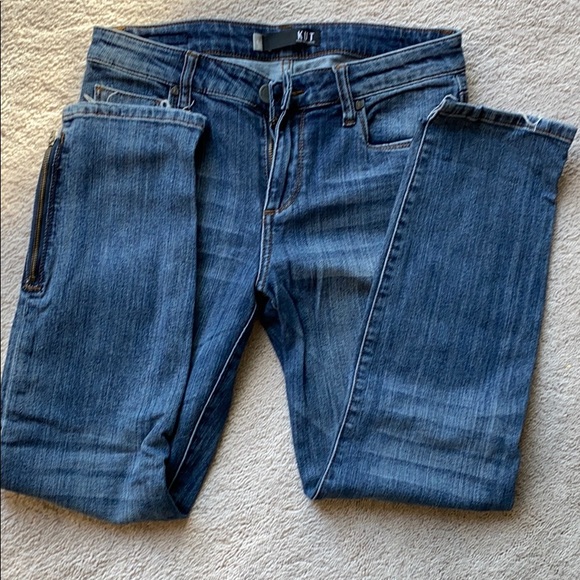Kut from the Kloth Denim - KUT from the Kloth Reese step zipper hem jeans